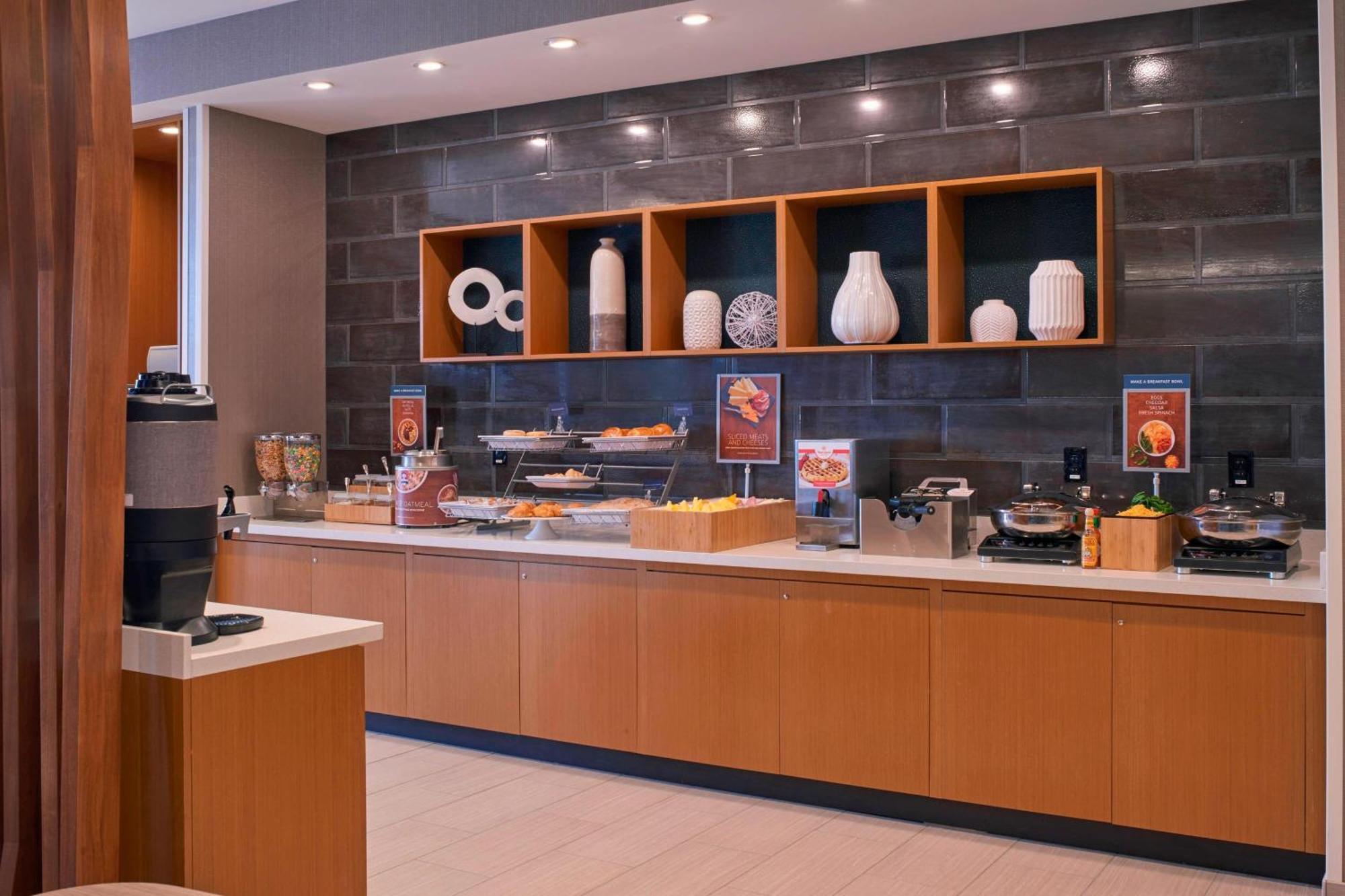 Springhill Suites By Marriott East Lansing University Area, Lansing Area Luaran gambar