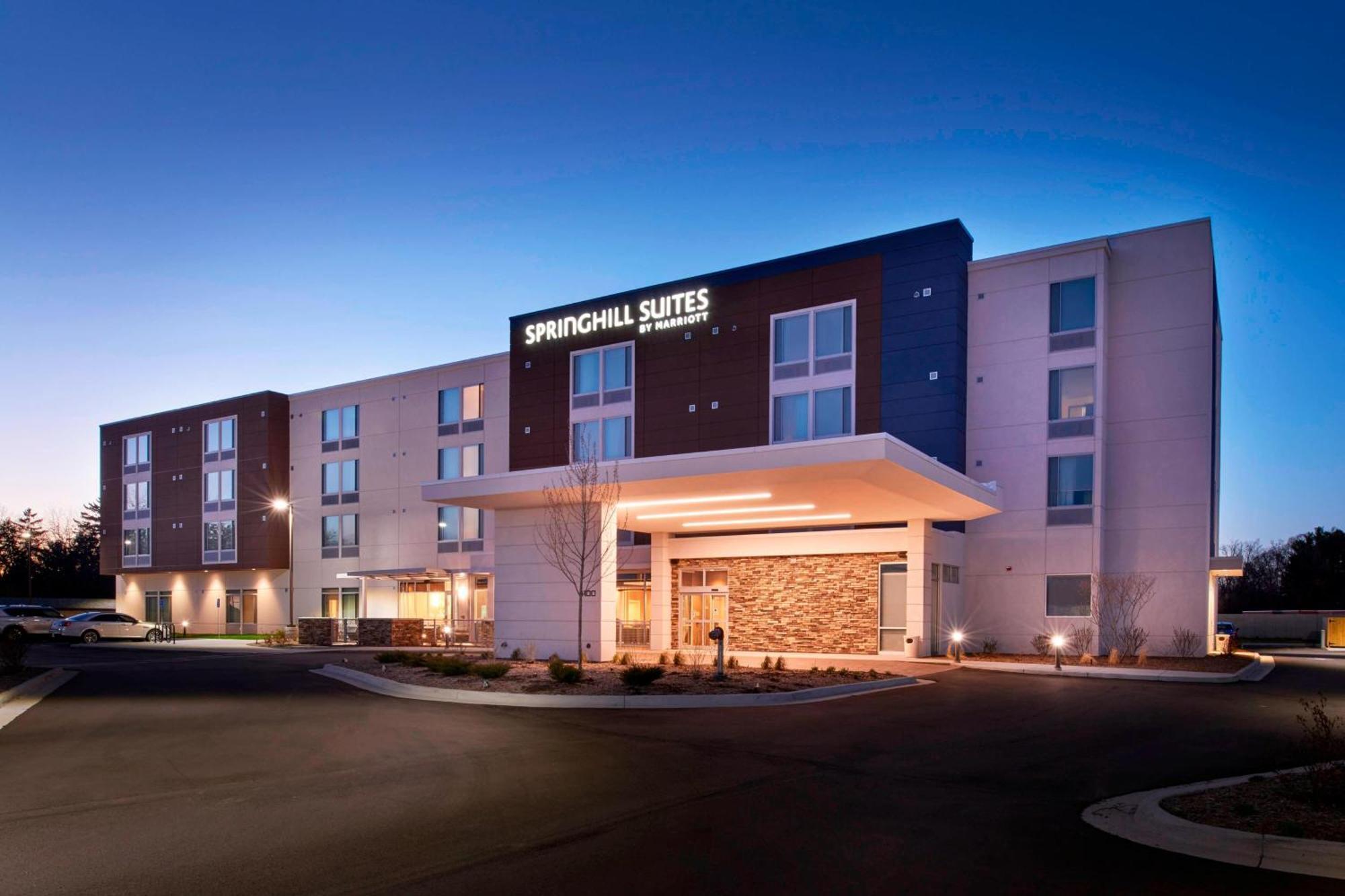 Springhill Suites By Marriott East Lansing University Area, Lansing Area Luaran gambar