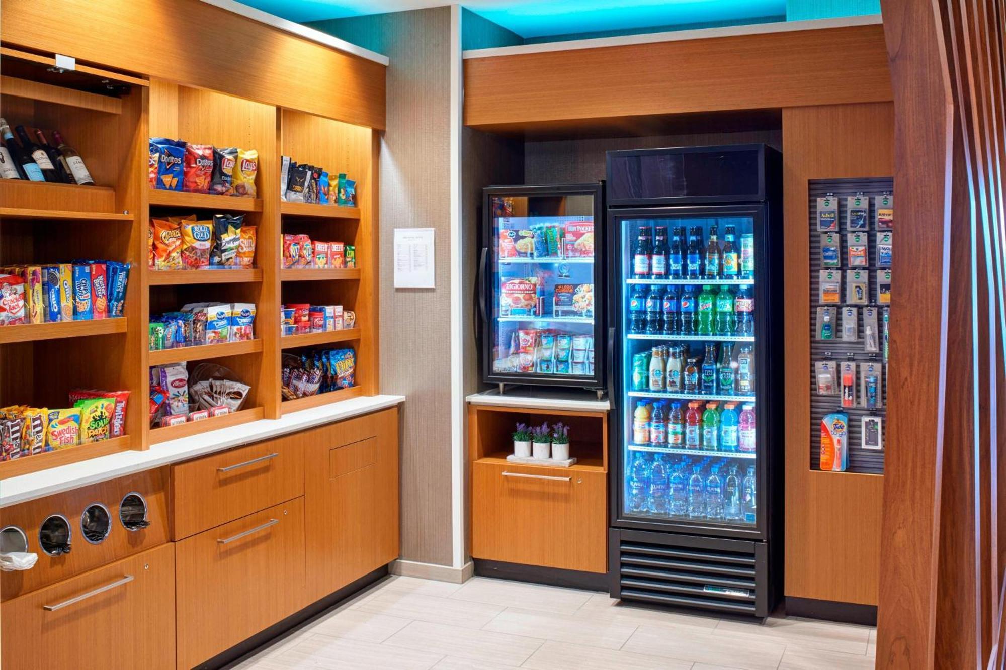 Springhill Suites By Marriott East Lansing University Area, Lansing Area Luaran gambar